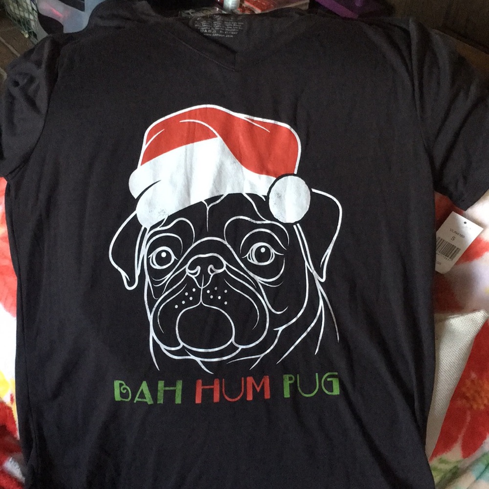 Cute pug T-shirt